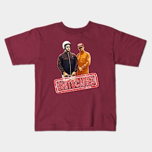 Retro Oz TV - The Late Show - SHITSCARED Kids T-Shirt